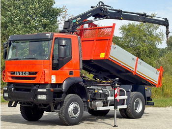 Crane truck Iveco TRAKKER 190T36 * HIAB 111 ES-2 HIDUO * 4x4 * TOP: picture 2