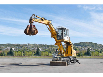Wheel excavator Liebherr PELLE A316 * Umschlagbagger * Topzustand!: picture 4