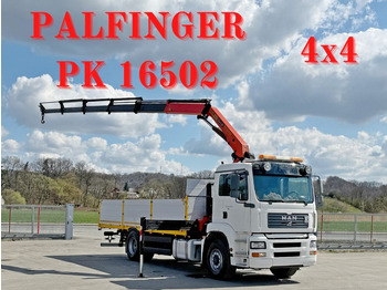 Crane truck MAN TGA 18.440