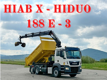 Crane truck MAN TGS 26.400