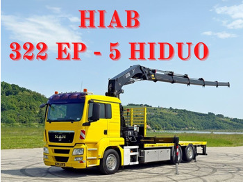 Crane truck MAN TGS 26.440