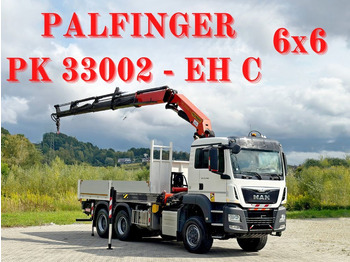 Crane truck MAN TGS 33.480