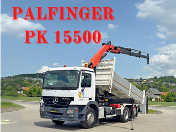 Tipper MERCEDES-BENZ Actros 2536