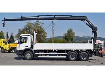 Crane truck, Dropside/ Flatbed truck Mercedes-Benz ACTROS 2636 *HIAB X-HIDUO 188 ES-4/FUNK  + * 6x4: picture 5