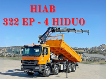 Tipper MERCEDES-BENZ Actros 3241