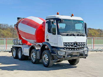Concrete mixer truck MERCEDES-BENZ Arocs 3240