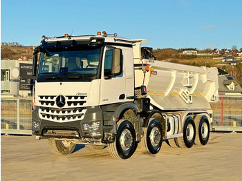 Leasing of Mercedes-Benz AROCS 3248 * KIPPER * 8x4 * TOPZUSTAND  Mercedes-Benz AROCS 3248 * KIPPER * 8x4 * TOPZUSTAND: picture 2
