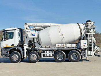 New Mixer pump truck Mercedes-Benz AROCS 3743 * Betonpumpe + FUNK * 8x4 * TOP: picture 4