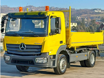 Tipper, Crane truck Mercedes-Benz ATEGO 1223 * KIPPER 4,20m  * TOPZUSTAND: picture 5