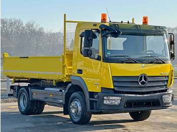 Tipper, Crane truck Mercedes-Benz ATEGO 1223 * KIPPER 4,20m  * TOPZUSTAND: picture 4