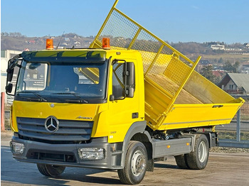Tipper, Crane truck Mercedes-Benz ATEGO 1223 * KIPPER 4,20m  * TOPZUSTAND: picture 3