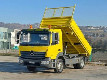 Tipper, Crane truck Mercedes-Benz ATEGO 1223 * KIPPER 4,20m  * TOPZUSTAND: picture 2