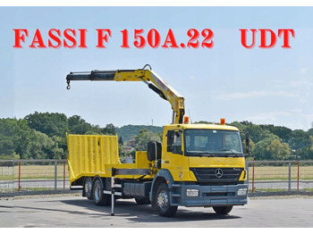 Leasing of Mercedes-Benz AXOR 2533 ABSCHLEPPWAGEN 7,50 m + FASSI F150A.22 Mercedes-Benz AXOR 2533 ABSCHLEPPWAGEN 7,50 m + FASSI F150A.22 Mercedes-Benz AXOR 2533 ABSCHLEPPWAGEN 7,50 m + FASSI F150A.22 Mercedes-Benz AXOR 2533 ABSCHLEPPWAGEN 7,50 m + FASSI F150A.22: picture 1