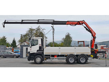 Leasing of Renault C 380*PRITSCHE 5,45m*FASSI F175A.0.22+ FUNK/6x4  Renault C 380*PRITSCHE 5,45m*FASSI F175A.0.22+ FUNK/6x4: picture 5