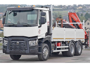 Leasing of Renault C 380*PRITSCHE 5,45m*FASSI F175A.0.22+ FUNK/6x4  Renault C 380*PRITSCHE 5,45m*FASSI F175A.0.22+ FUNK/6x4: picture 4