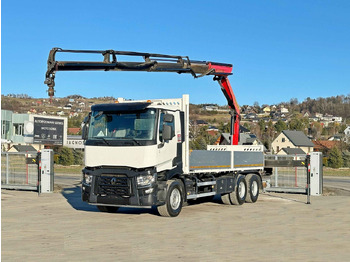 Crane truck Renault C 380 *PRITSCHE 6,80m * PK 18002-EH C + FUNK*6x4: picture 2 Crane truck Renault C 380 *PRITSCHE 6,80m * PK 18002-EH C + FUNK*6x4: picture 2