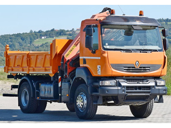 Leasing of Renault KERAX 370 DXI* KIPPER 3,70m *PK 15500 + FUNK*TOP  Renault KERAX 370 DXI* KIPPER 3,70m *PK 15500 + FUNK*TOP: picture 4