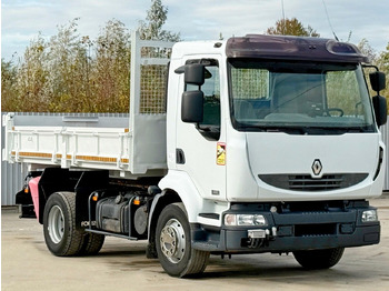 Tipper, Crane truck Renault MIDLUM 220 DCI *KIPPER 3,80m * BORDMATIC: picture 3