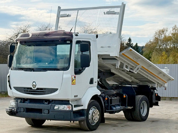 Tipper, Crane truck Renault MIDLUM 220 DCI *KIPPER 3,80m * BORDMATIC: picture 5