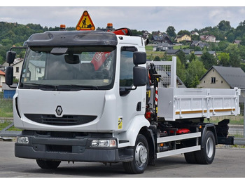 Leasing of Renault MIDLUM 220 DXI *KIPPER 4,20m *FASSI F65A.22  Renault MIDLUM 220 DXI *KIPPER 4,20m *FASSI F65A.22: picture 4