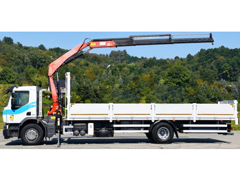 Crane truck, Dropside/ Flatbed truck Renault Premium 310 DXI* FASSI F130AC.23+FUNK* TOP: picture 5