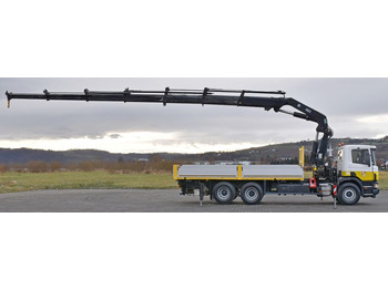 Leasing of Scania 114 G 380 * PRITSCHE 6,10m * KRAN * 6x4 * TOP  Scania 114 G 380 * PRITSCHE 6,10m * KRAN * 6x4 * TOP: picture 5