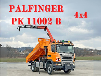 Tipper SCANIA G 360