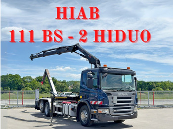 Hook lift truck SCANIA P 360