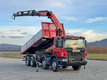 Leasing of Scania P 400 Kipper 6,80 m * PK 33002-EH D + FUNK * 8x4  Scania P 400 Kipper 6,80 m * PK 33002-EH D + FUNK * 8x4: picture 2