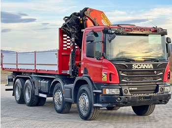 Leasing of Scania P 400 Kipper 6,80 m * PK 33002-EH D + FUNK * 8x4  Scania P 400 Kipper 6,80 m * PK 33002-EH D + FUNK * 8x4: picture 4