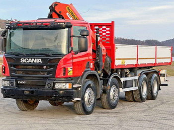 Leasing of Scania P 400 Kipper 6,80 m * PK 33002-EH D + FUNK * 8x4  Scania P 400 Kipper 6,80 m * PK 33002-EH D + FUNK * 8x4: picture 3