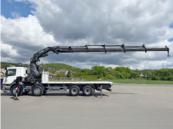 Leasing of  Scania P 420* PLATFORM 6,80m * HIAB 600 EP-5/FUNK * 8x4 Scania P 420* PLATFORM 6,80m * HIAB 600 EP-5/FUNK * 8x4: picture 5