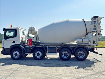 Leasing of  Scania P 450 * Betonmischer * 8x4 * TOPZUSTAND Scania P 450 * Betonmischer * 8x4 * TOPZUSTAND: picture 3