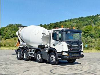 Leasing of  Scania P 450 * Betonmischer * 8x4 * TOPZUSTAND Scania P 450 * Betonmischer * 8x4 * TOPZUSTAND: picture 2