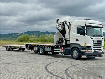 Leasing of  Scania R440 * HIAB 422 E-6 HIPRO + FUNK + Anhänger! 6x4 Scania R440 * HIAB 422 E-6 HIPRO + FUNK + Anhänger! 6x4: picture 3