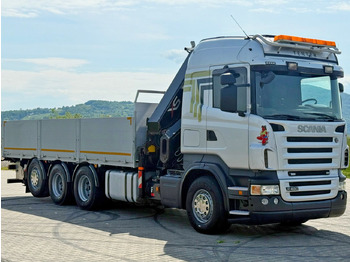 Leasing of  Scania R480 PRITSCHE 6,85m *HIAB 377 E-8 HIPRO/FUNK*8x4 Scania R480 PRITSCHE 6,85m *HIAB 377 E-8 HIPRO/FUNK*8x4: picture 4