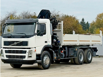 Leasing of  Volvo FM 400 Kipper 6,20m * HIAB 144 B-3 HIDUO* 6x4 Volvo FM 400 Kipper 6,20m * HIAB 144 B-3 HIDUO* 6x4: picture 4