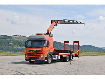 Crane truck, Autotransporter truck Volvo FM 410 * PK 26002 - EH D / FUNK* TOPZUSTAND: picture 2