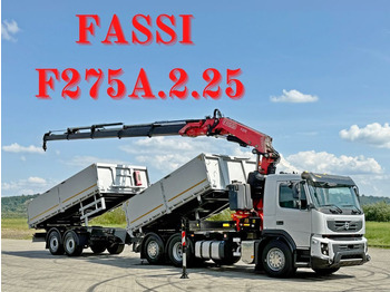 Crane truck VOLVO FMX 420
