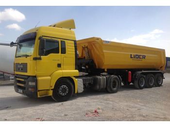 New Tipper semi-trailer LIDER 2024 NEW READY IN STOCKS DIRECTLY FROM MANUFACTURER COMPANY AVAILABLE: picture 4