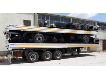 New Container transporter/ Swap body semi-trailer LIDER 2025 MODEL NEW DIRECTLY FROM MANUFACTURER FACTORY AVAILABLE READ: picture 2