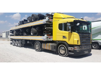 New Container transporter/ Swap body semi-trailer LIDER 2025 MODEL NEW DIRECTLY FROM MANUFACTURER FACTORY AVAILABLE READ: picture 4