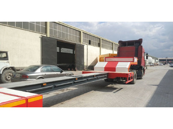 New Low loader semi-trailer LIDER 2025 model 150 Tons capacity Lowbed semi trailer: picture 4