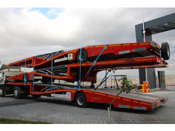 New Autotransporter semi-trailer for transportation of heavy machinery LIDER LIDER NEW 2025 MODEL Car Carrier: picture 3