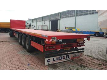 Dropside/ Flatbed semi-trailer LIDER