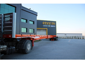 Walking floor semi-trailer LIDER