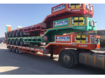 Low loader semi-trailer LIDER