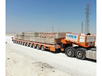 Low loader semi-trailer LIDER