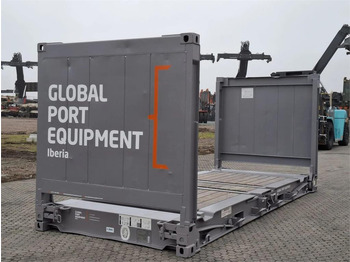 Material handling equipment CIMC Flatrack 122CSLI20A: picture 2 Material handling equipment CIMC Flatrack 122CSLI20A: picture 2