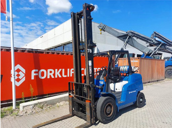 LPG forklift Mitsubishi FG50CN: picture 3